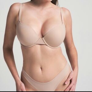 Skims Fits Everybody push up bra color mica size 34DDDD style BR-UWR-2295